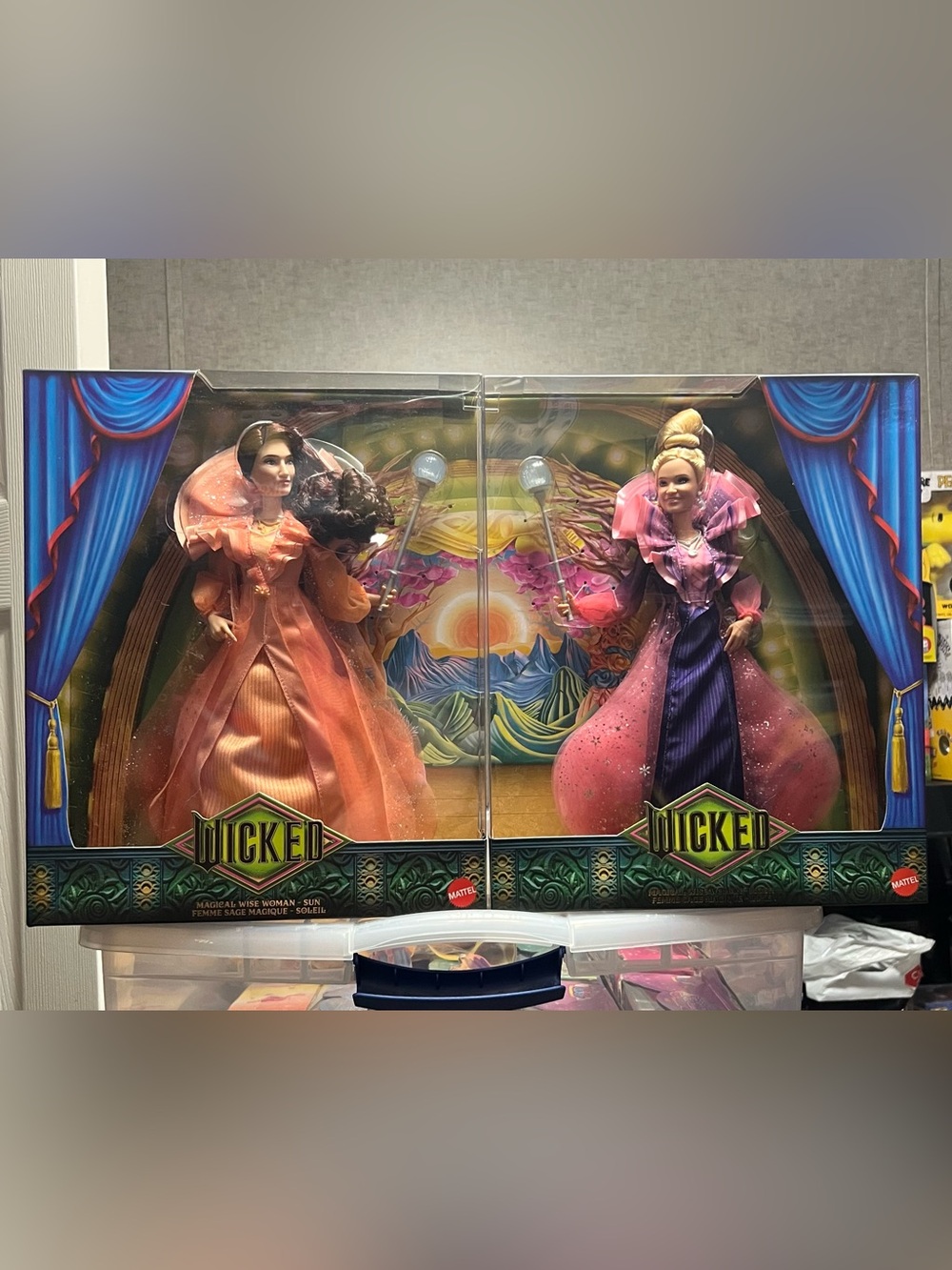 Wicked Magical Wise Woman Sun and Moon Collector Set by Mattel